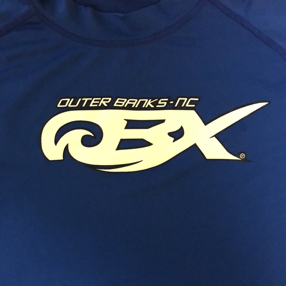 Mens Rash Guard Shirt - Picture 2 of 4